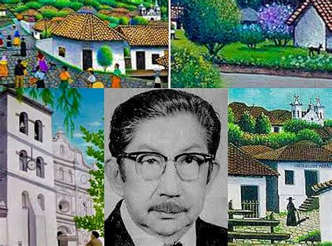 Pintor José Antonio Velásquez el mejor primitivista de América