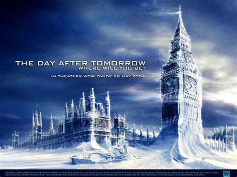 The Day After Tomorrow Snow Architecture Wallpaper 🔥 Free Best