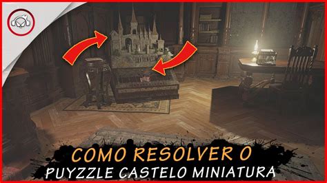 Resident Evil Village Como Resolver O Puzzle Do Castelo Miniatura