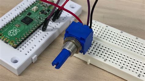 Raspberry Pi Pico Adc Input And Potentiometer Youtube