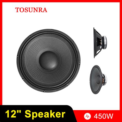 TOSUNRA Buy 1 Take 112 Replacement Speaker 400W Modified Woofer