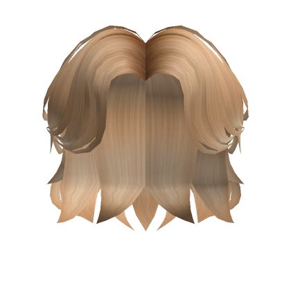 Blonde Gothic Y2K Mullet Hair Roblox Item Rolimon S