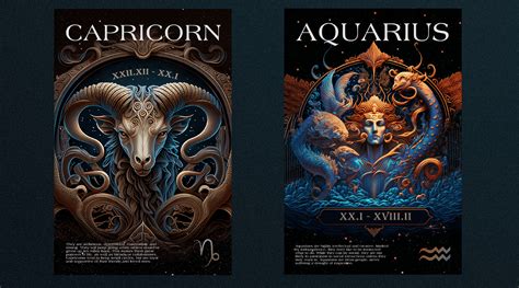 Zodiac signs. Experimental poster. on Behance