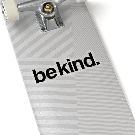 Be Kind Sticker, Be Kind Vinyl Decal, Bumper Sticker, Laptop Sticker S – Starcove Fashion