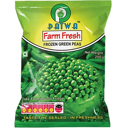 Buy Patwa Farm Fresh Green Peas Online At Best Price Of Rs Null Bigbasket