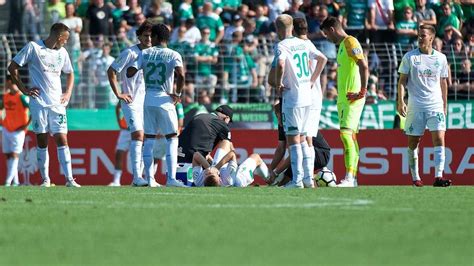 Werder Bremen Best Tigt Ole K Uper F Llt Mit Verletzung Aus Aber Es