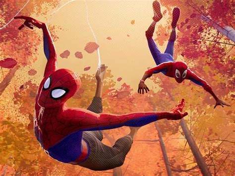 Spider Man Un Nuevo Universo El Renacer De Un Superh Roe