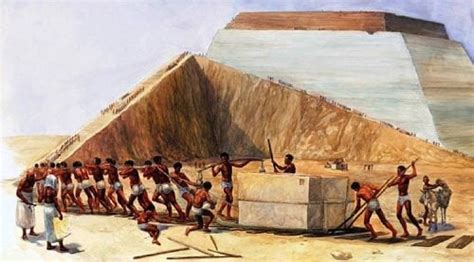 How Much Does The Pyramid Of Giza Weigh?