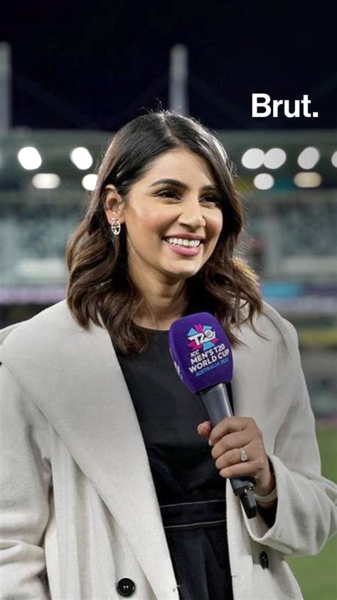 Sanjana Ganesan On Being A Sports Anchor Brut