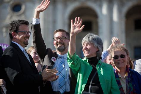 Photos Thousands Gather As Minn Same Sex Marriage Bill Signed Into