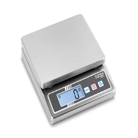 Stainless Steel Bench Scale FOB NS KERN InQuality