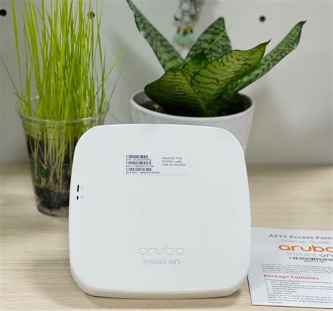 Bộ thu phát Aruba Instant On AP22 RW 2x2 Wifi 6 Indoor Access Point