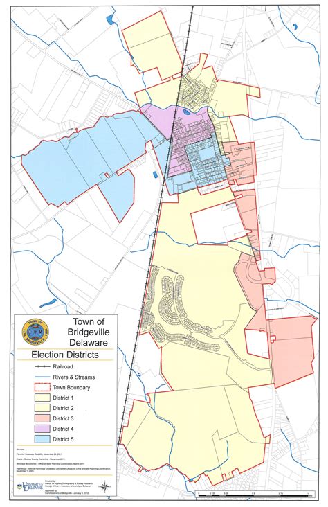 2017 Municipal Election- Districts #4 & #5 – Town of Bridgeville ...