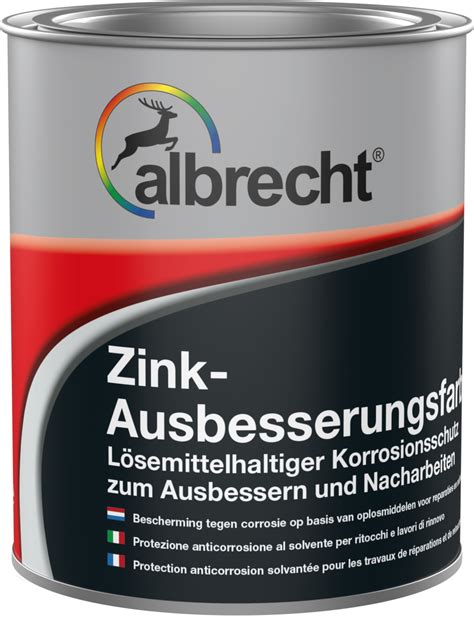 Zink Ausbesserungsfarbe Lack Albrecht