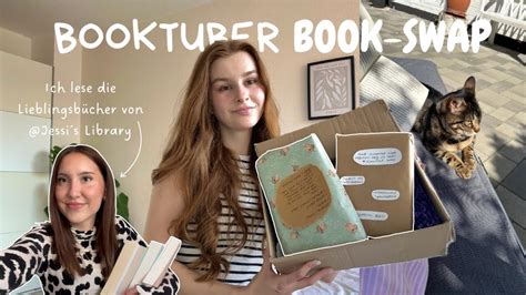 Lieblingsbücher tauschen mit jessibmr laurasliteratur nckreads