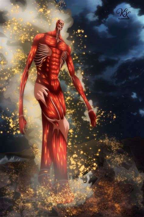 Colossal Titan Shingeki No Kyojin Chapter By Kuskruger On