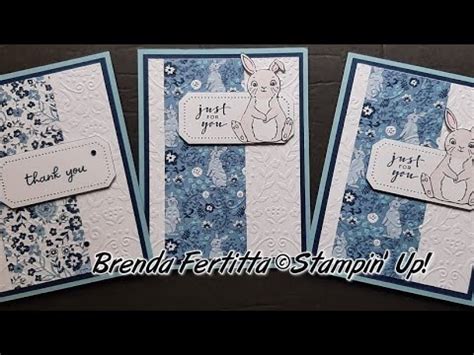 Quick And Easy Cards Using Countryside Inn DSP And Countryside Corners