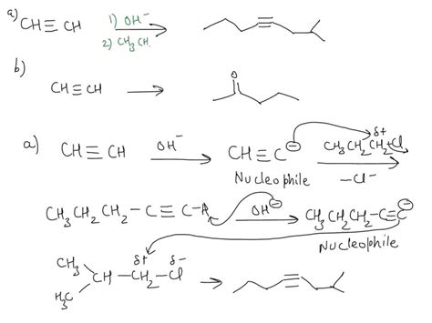 Solved Synthesize The Following Compound From Acetylene You May