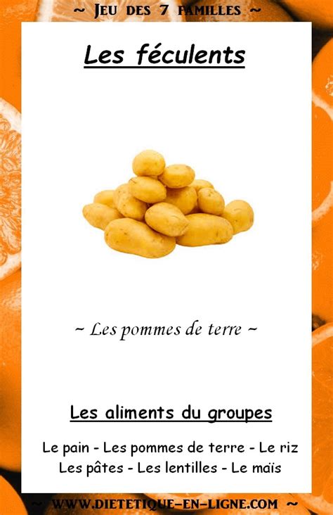 Les 7 familles d aliments Ou Groupes d Aliments Diététique En Ligne