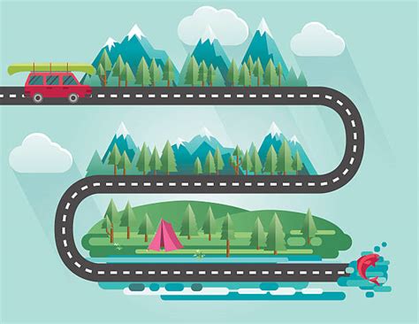 Royalty Free Road Trip Clip Art, Vector Images & Illustrations - iStock