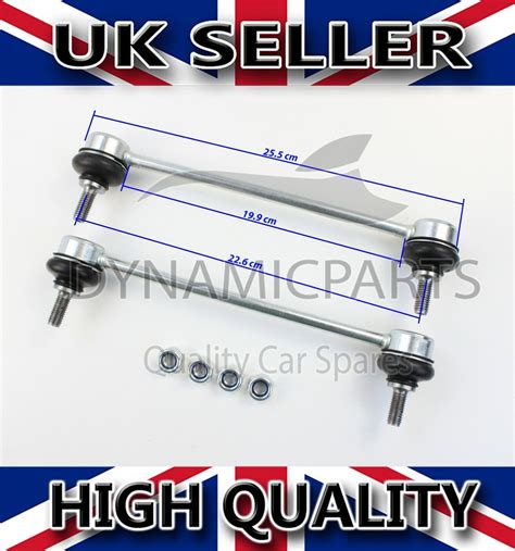 X For Honda Civic Mk Front Stabiliser Anti Roll Bar Drop Links