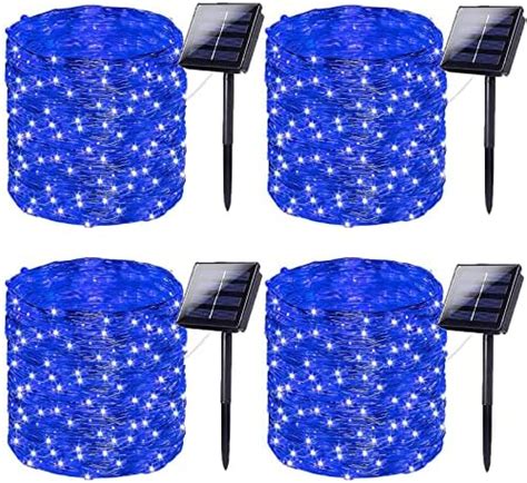 Extra Long Ft Led Solar Fairy String Lights Pack Ft Led