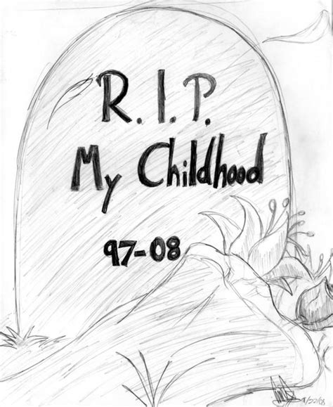 Rip My Childhood By Sheikah Kid On Deviantart