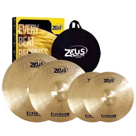 Kit Set De Pratos Zeus Beginner Set C