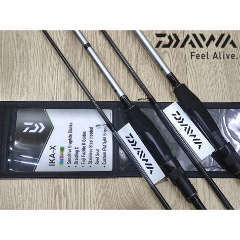 DAIWA IKA X EGING SPINNING FISHING ROD Shopee Malaysia