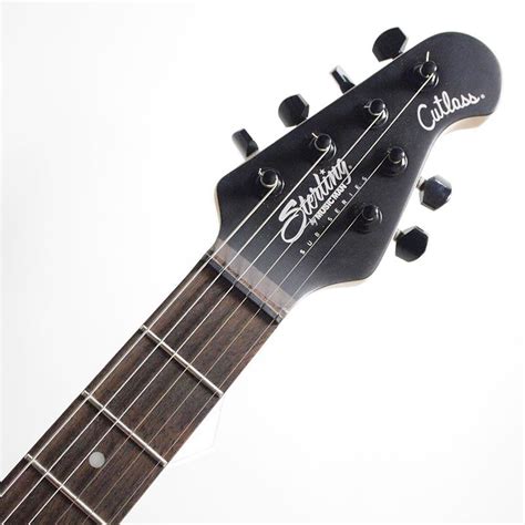 Sterling By Music Man Cutlass Sub Ct Hss Sbk R Stealth Black