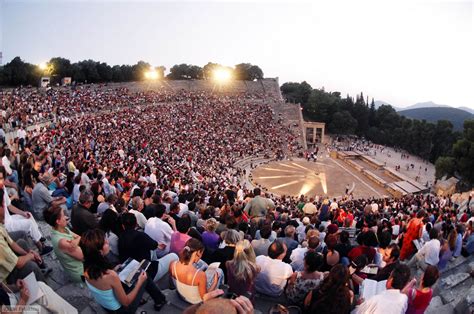 Ancient Theatre of Epidaurus - Athens Epidaurus Festival