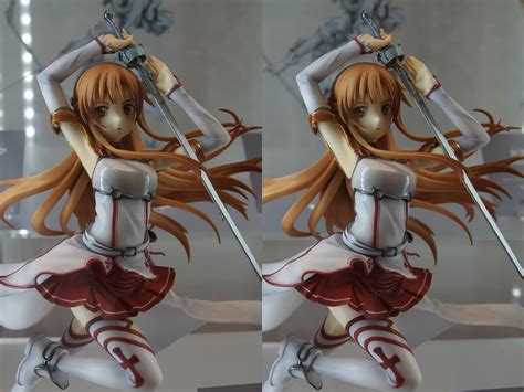 プライズ ソードアート・オンライン アスナ ビネットフィギュアクラシックverレビュー 3dの立体視でフィギュアを眺めるブログ（空き家）