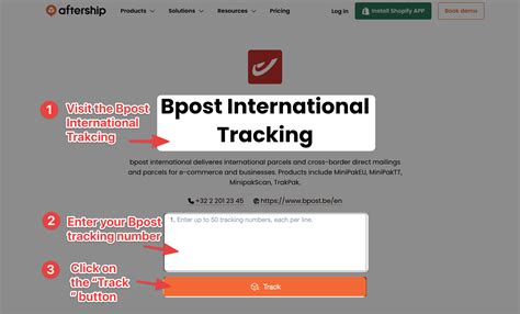 Bpost Tracking Aftership