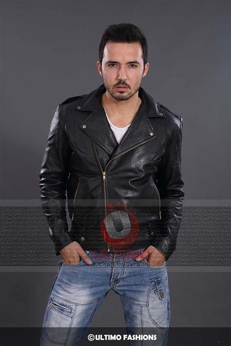 Cry Baby Johnny Depp Bike Rider Geniune Leather Jacket Those Who Are