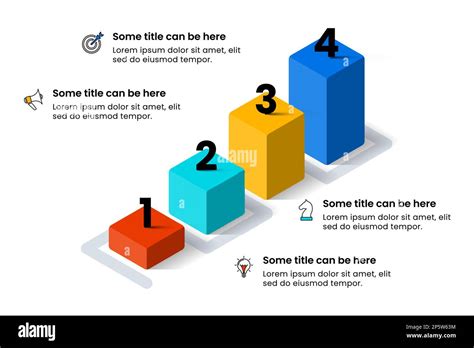 Mod Le D Infographie Avec Ic Nes Et Options Ou Tapes Colonnes