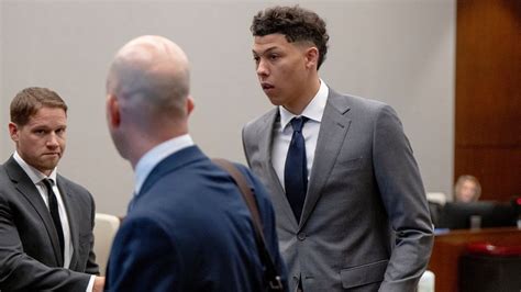 Kansas Prosecutors Drop Three Felony Charges Against Jackson Mahomes