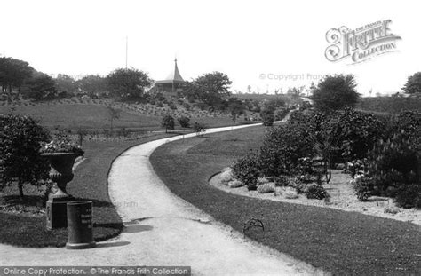 Photo Of Accrington Oak Hill Park 1899 Francis Frith