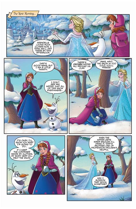 Disney Frozen Issue 2 Read Disney Frozen Issue 2 Comic Online In High