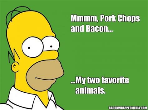 Best Homer Simpson Quotes About Bacon Simpsons Quotes Fun Quotes