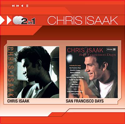 Chris Isaak San Francisco Days Coffret Cd Chris Isaak Cd