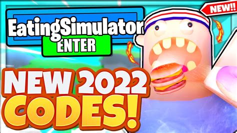 2022 ALL NEW SECRET OP CODES In Roblox Eating Simulator YouTube