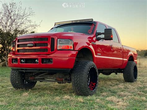 Ford F Super Duty With X Tis Bm And R Fury