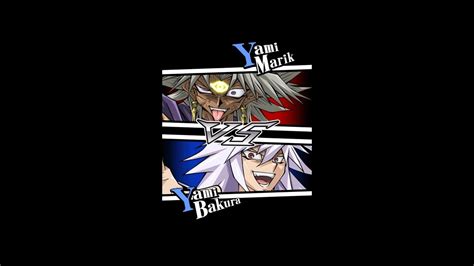 Yugioh Duel Links Yami Bakura Vs Yami Marik Yes Finally Youtube