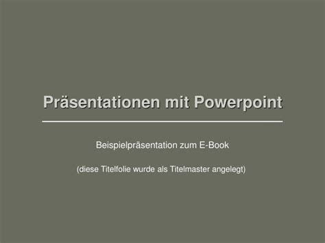 Ppt Pr Sentationen Mit Powerpoint Powerpoint Presentation Free