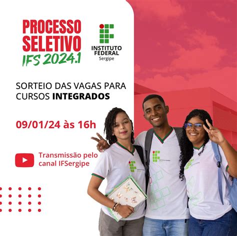 Sorteio Para Inscritos Em Cursos Técnicos Integrados Acontece Em 09 De