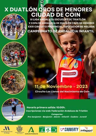 RockTheSport X DUATLÓN CROS DE MENORES CIUDAD DE COÍN Campeonato