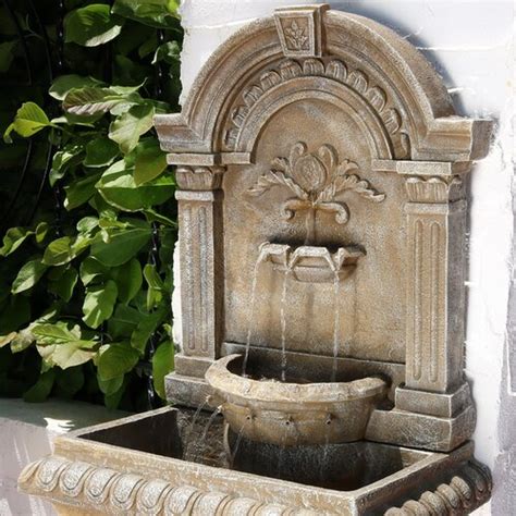 Freeport Park Amaia Weather Resistant Floor Fountain Reviews Wayfair