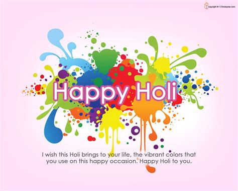 Holi Wish Wallpapers - Wallpaper Cave