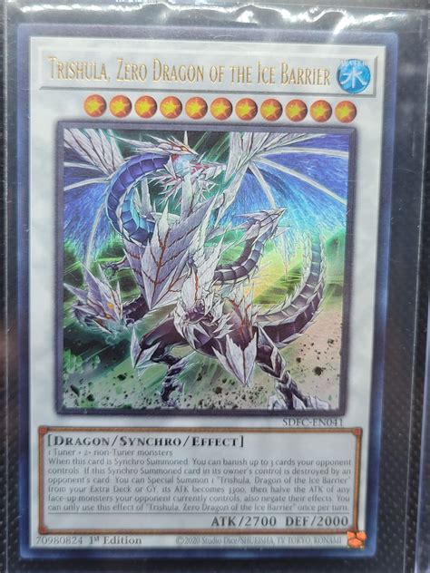 Trishula Zero Dragon Of The Ice Barrier H U B Games Llc