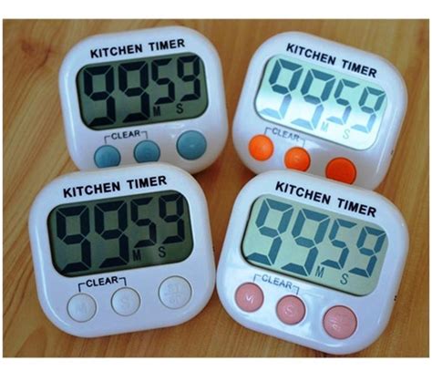 Timer Digital Cron Metro Im Cozinha Treino Luta Academia